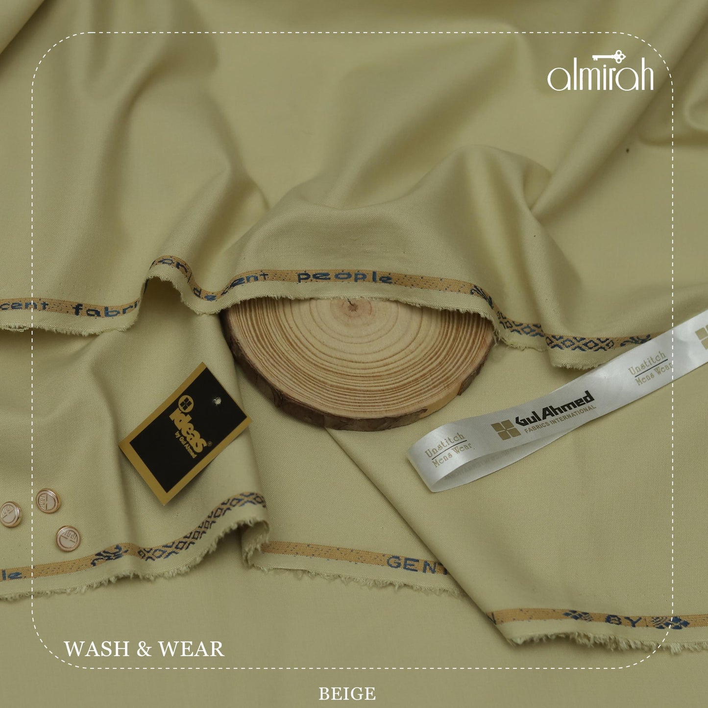 Wash & Wear by Gul Ahmed