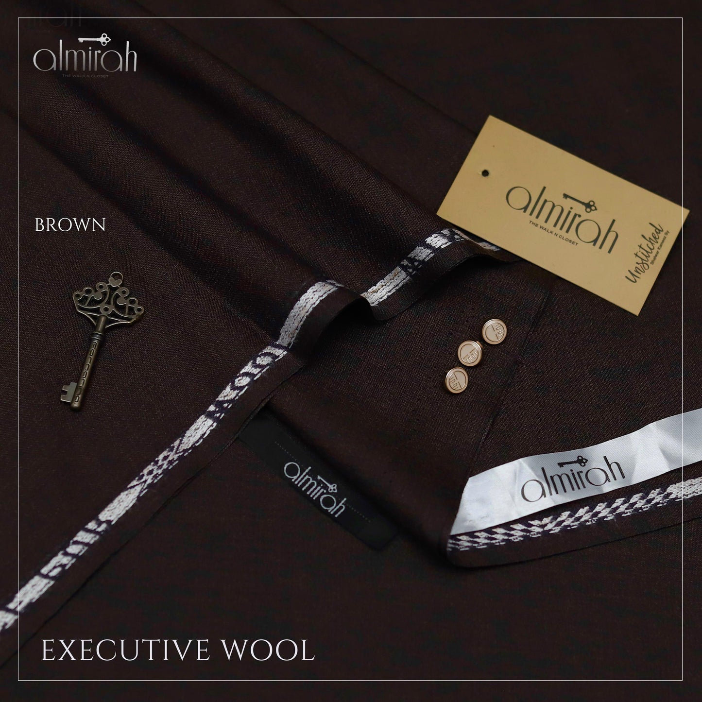 Almirah Executive Wool-BF