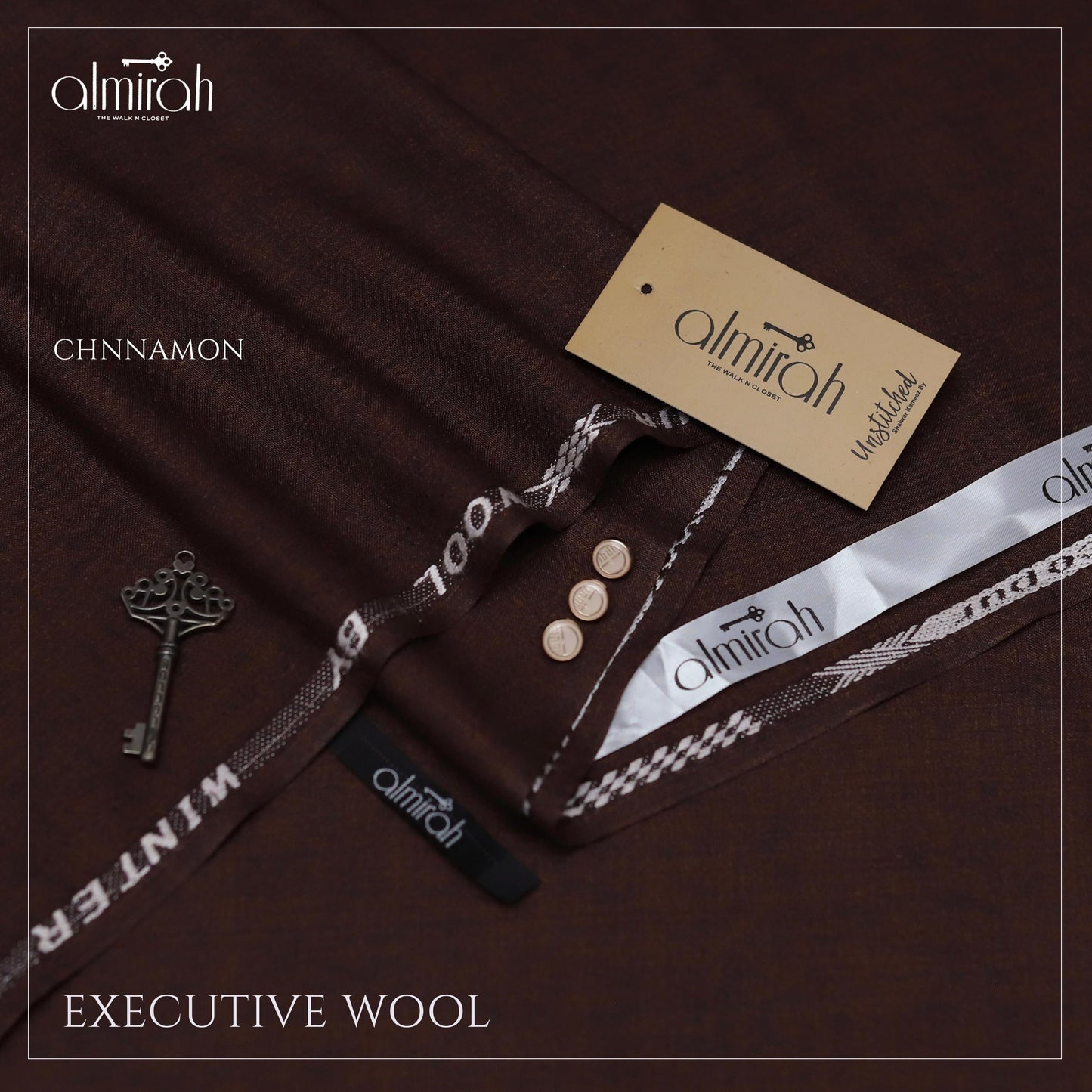 Almirah Executive Wool-BF