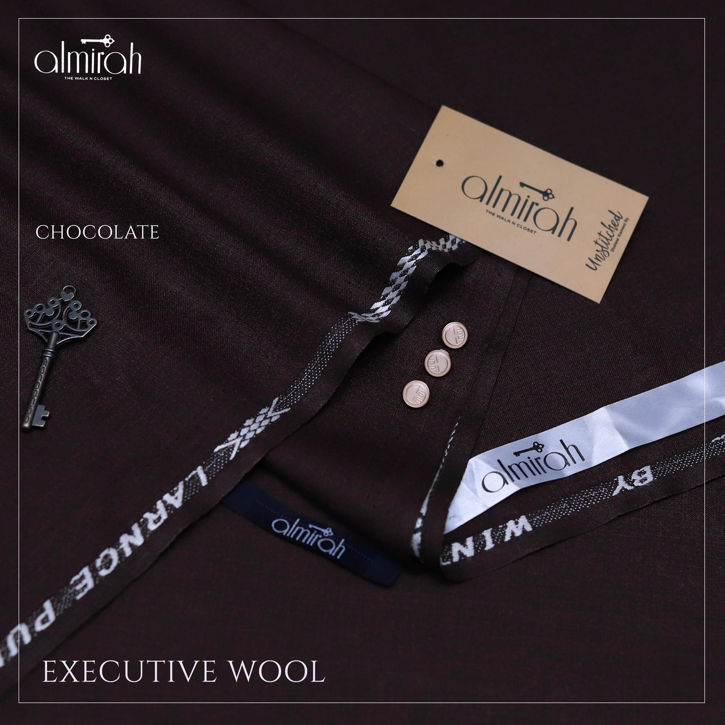 Almirah Executive Wool-BF