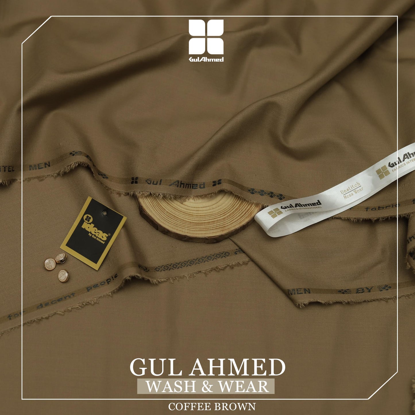 Wash & Wear by Gul Ahmed
