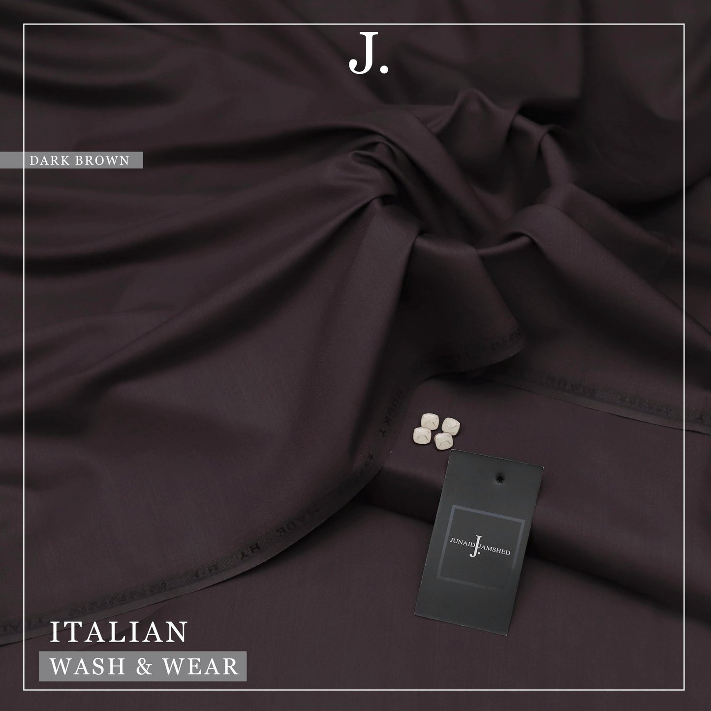 Junaid Jamshed Italian Silk Wash & Wear-BF