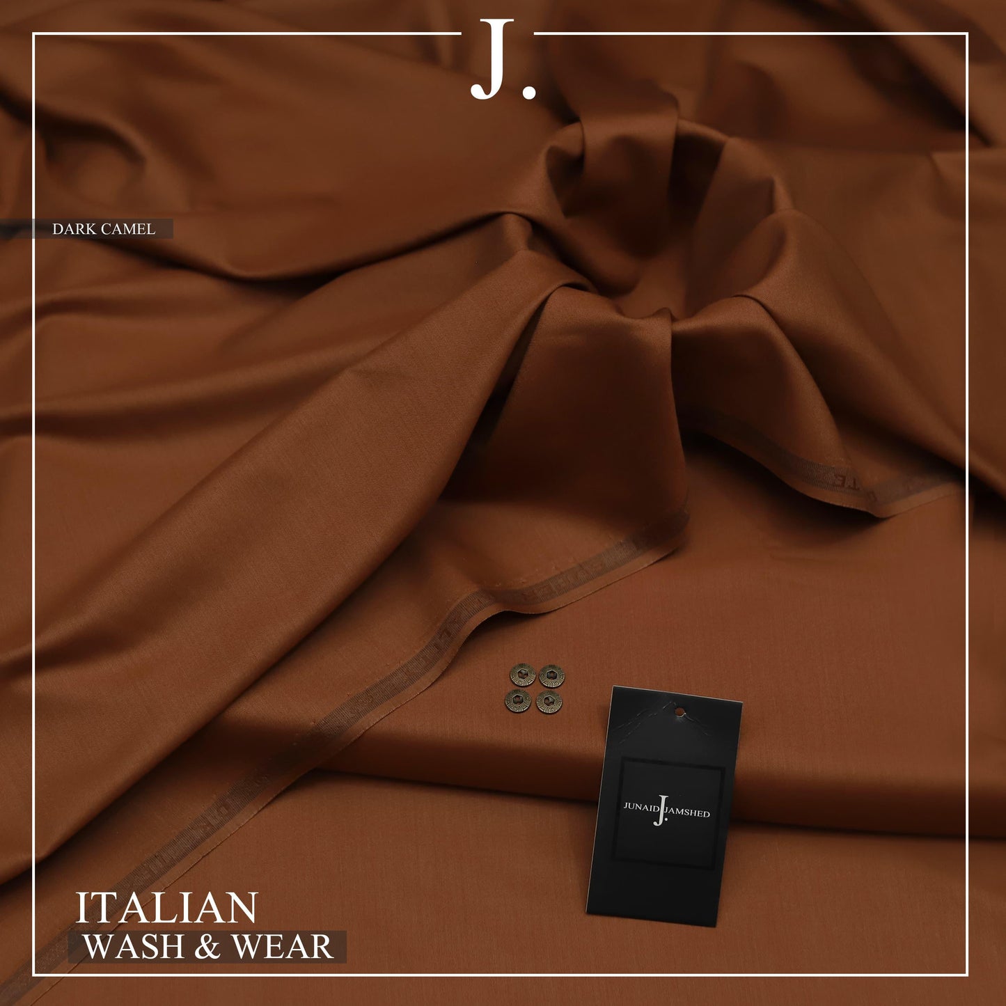 Junaid Jamshed Italian Silk Wash & Wear-BF
