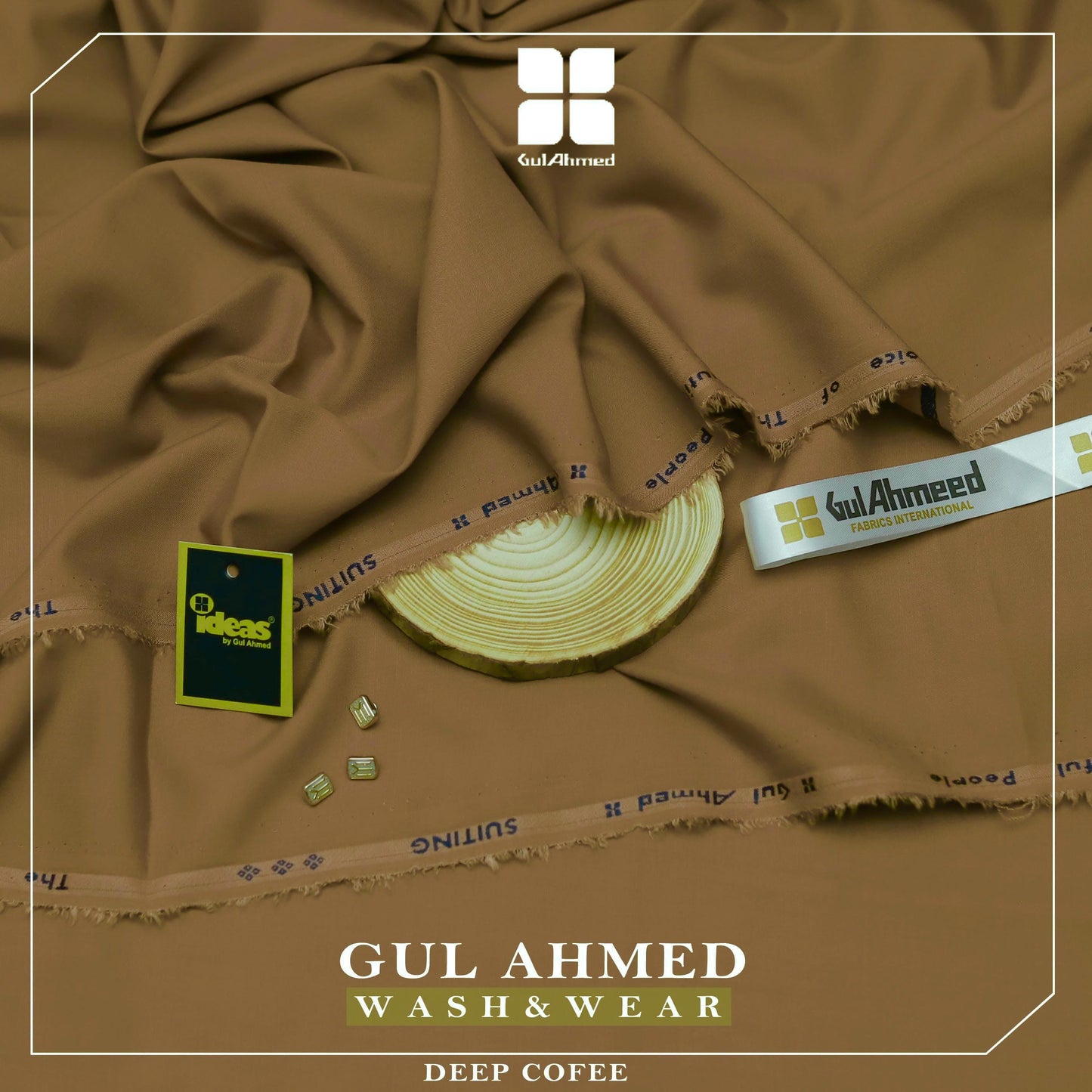 Wash & Wear by Gul Ahmed