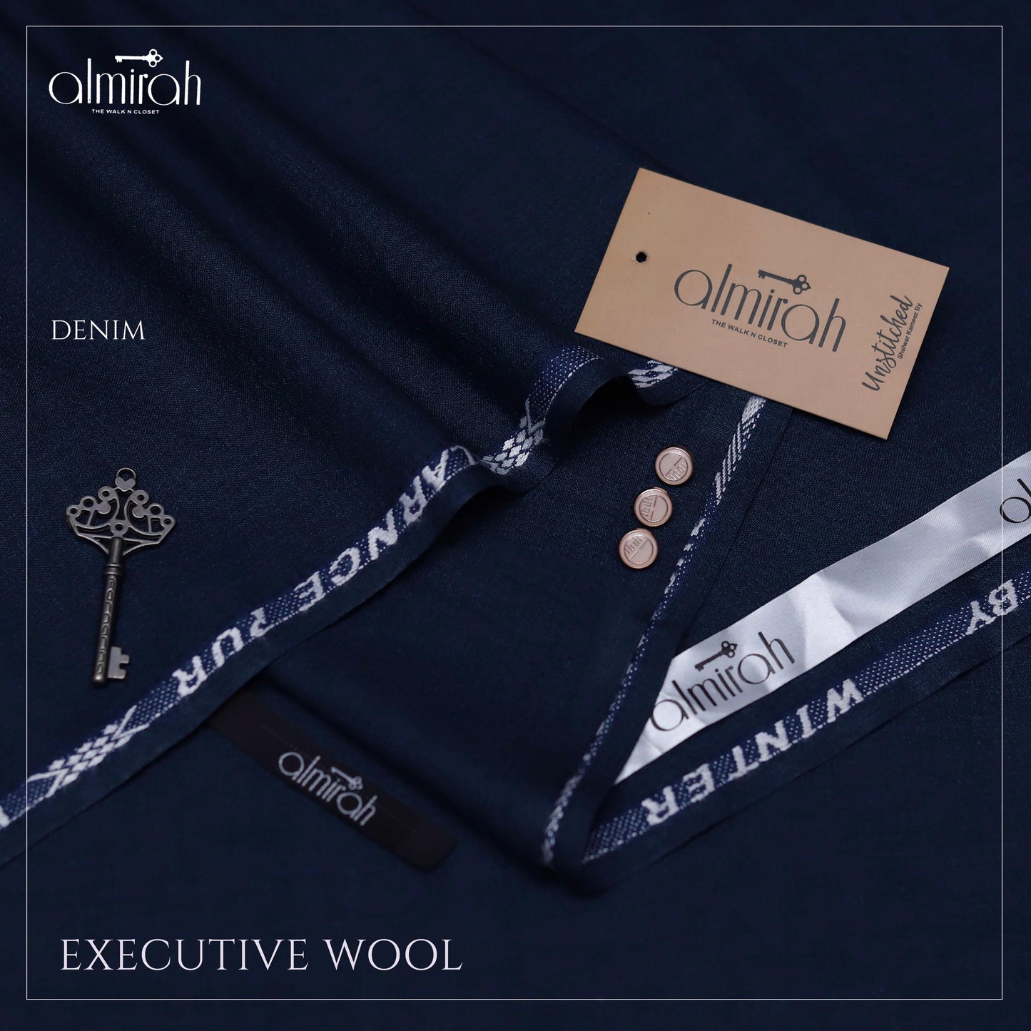Almirah Executive Wool-BF