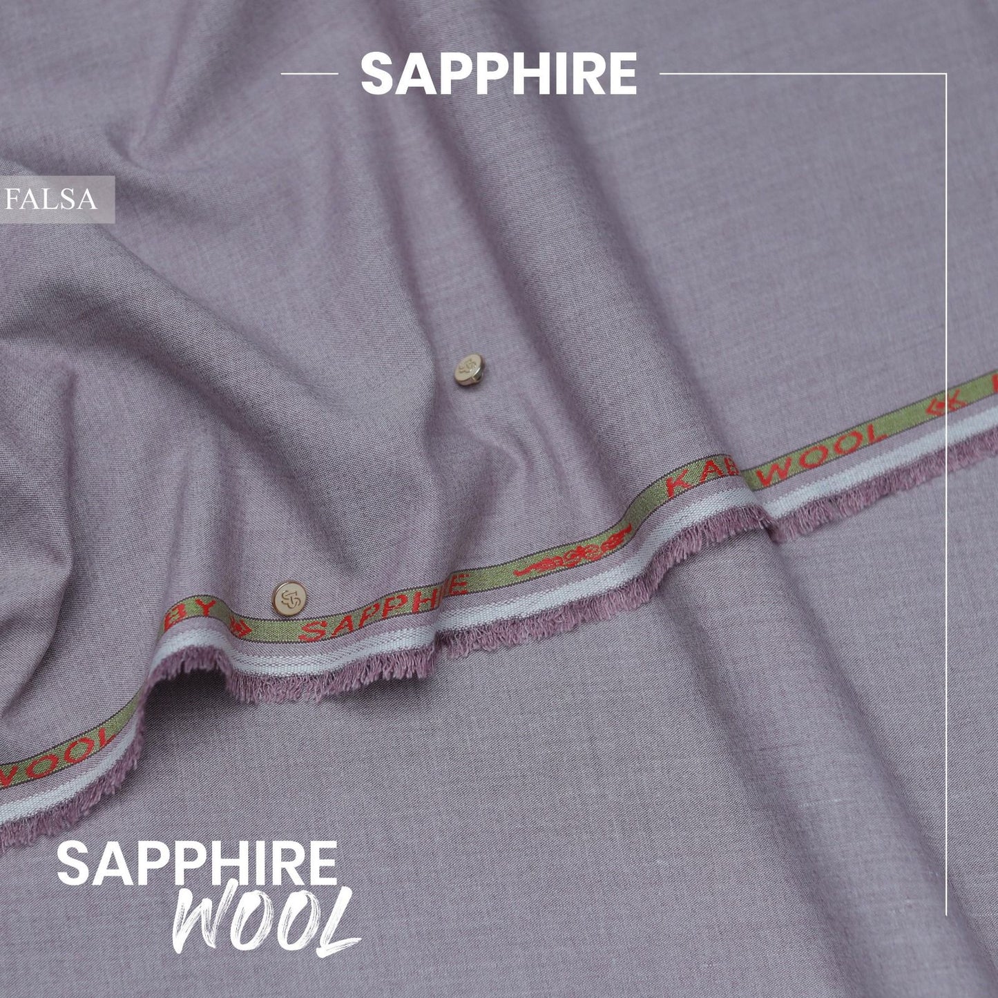 SAPPHIRE Men’s Luxury Wool-BF