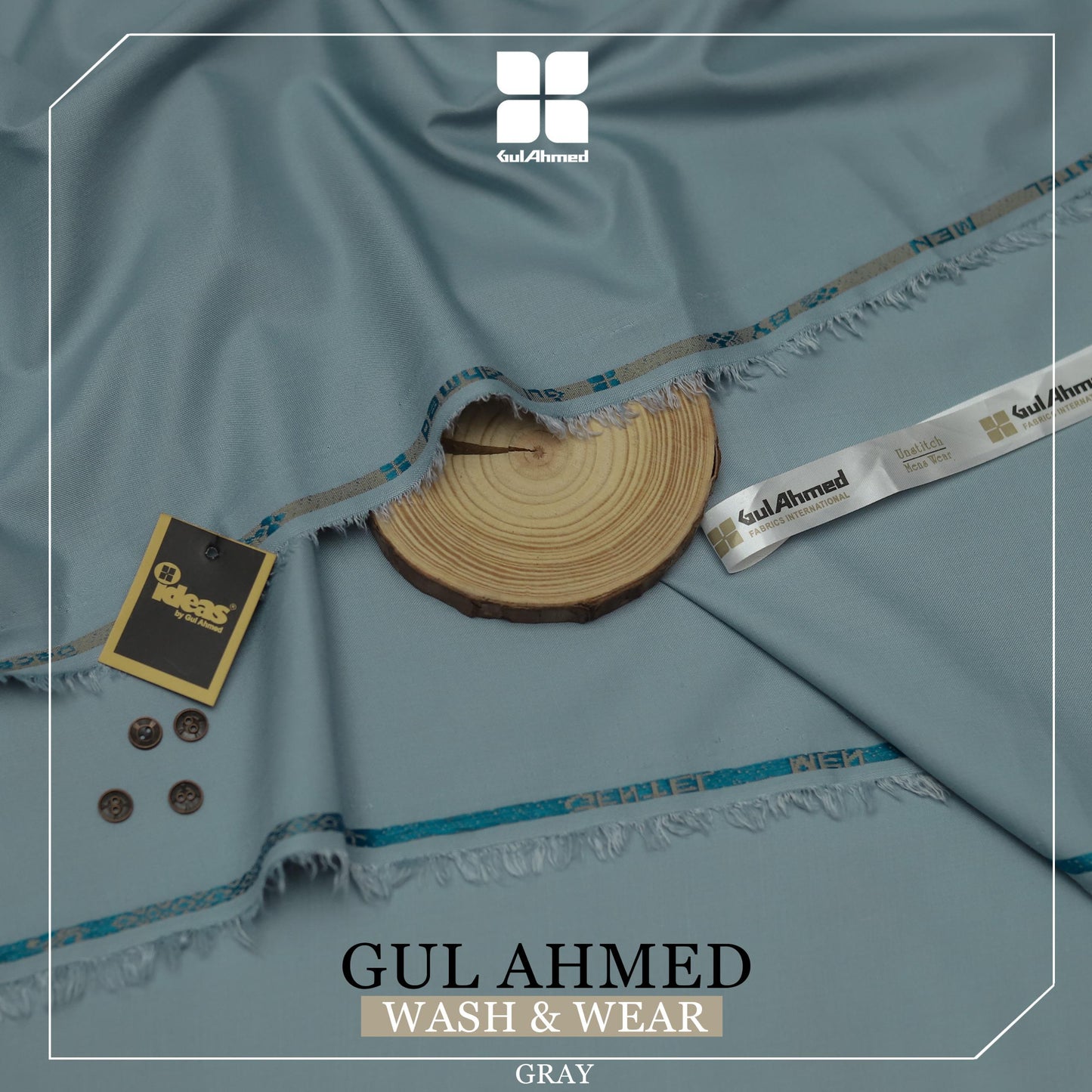 Wash & Wear by Gul Ahmed
