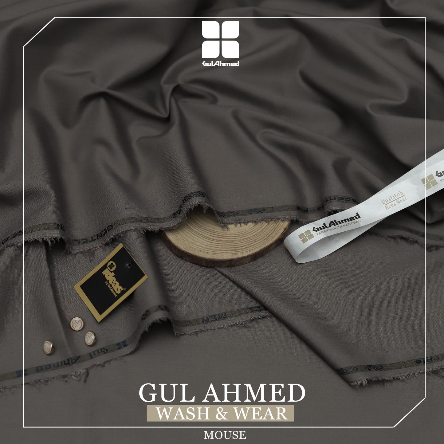 Wash & Wear by Gul Ahmed