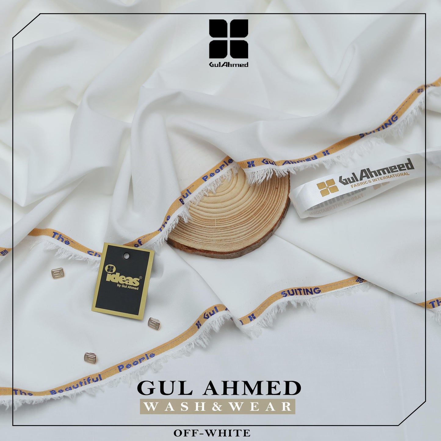 Wash & Wear by Gul Ahmed