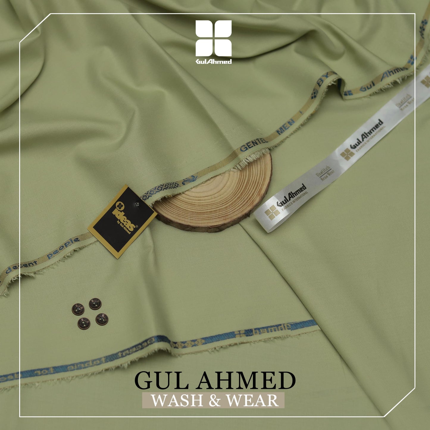 Wash & Wear by Gul Ahmed