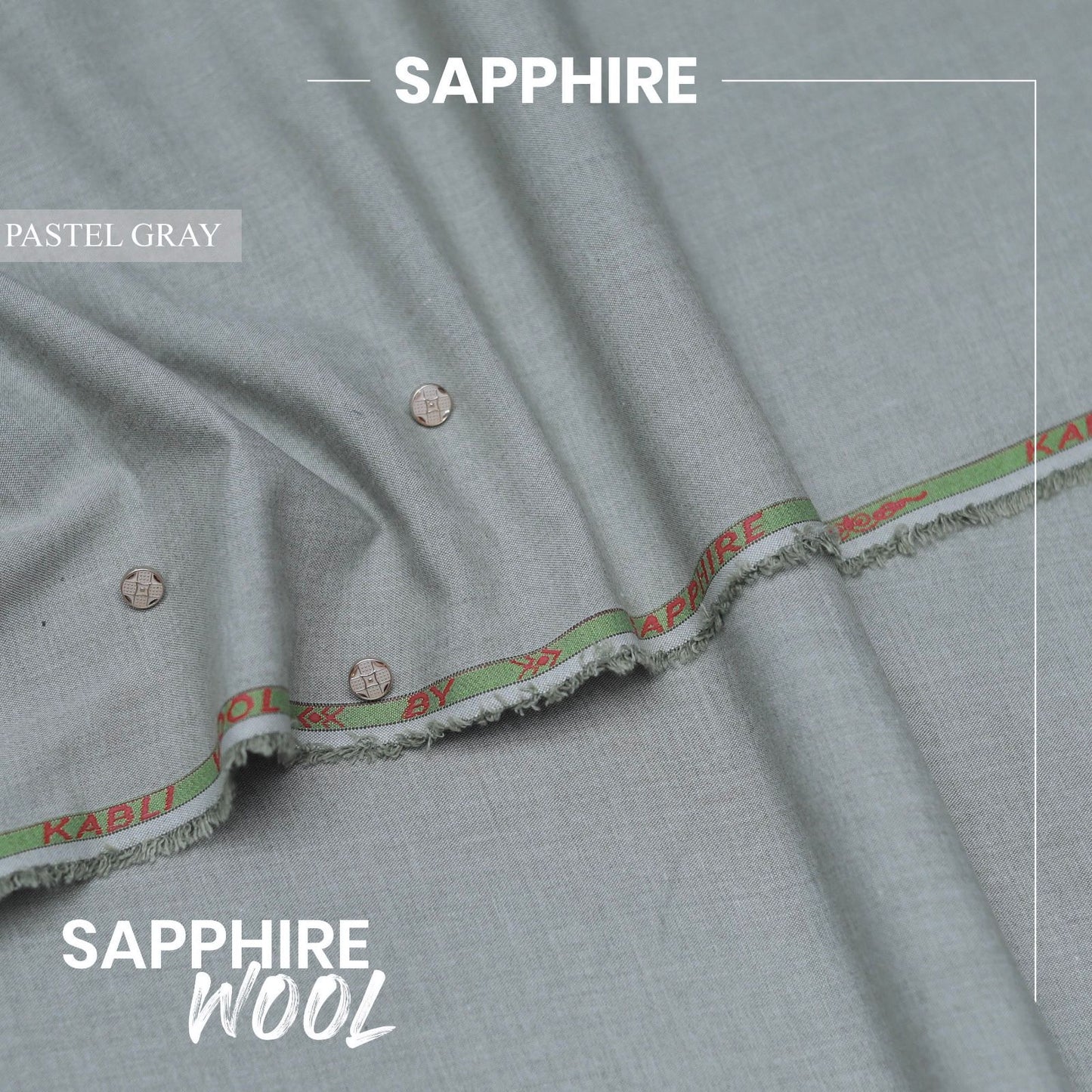 SAPPHIRE Men’s Luxury Wool-BF
