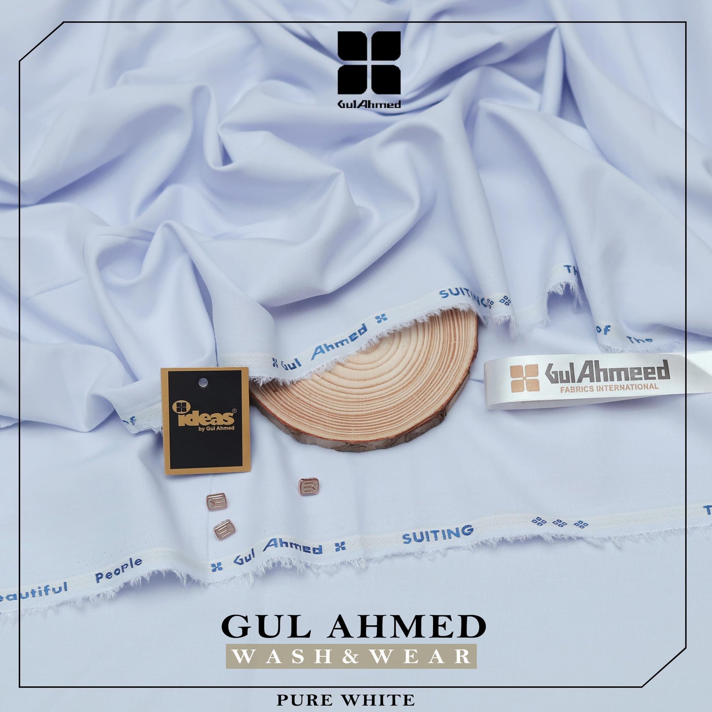 Wash & Wear by Gul Ahmed