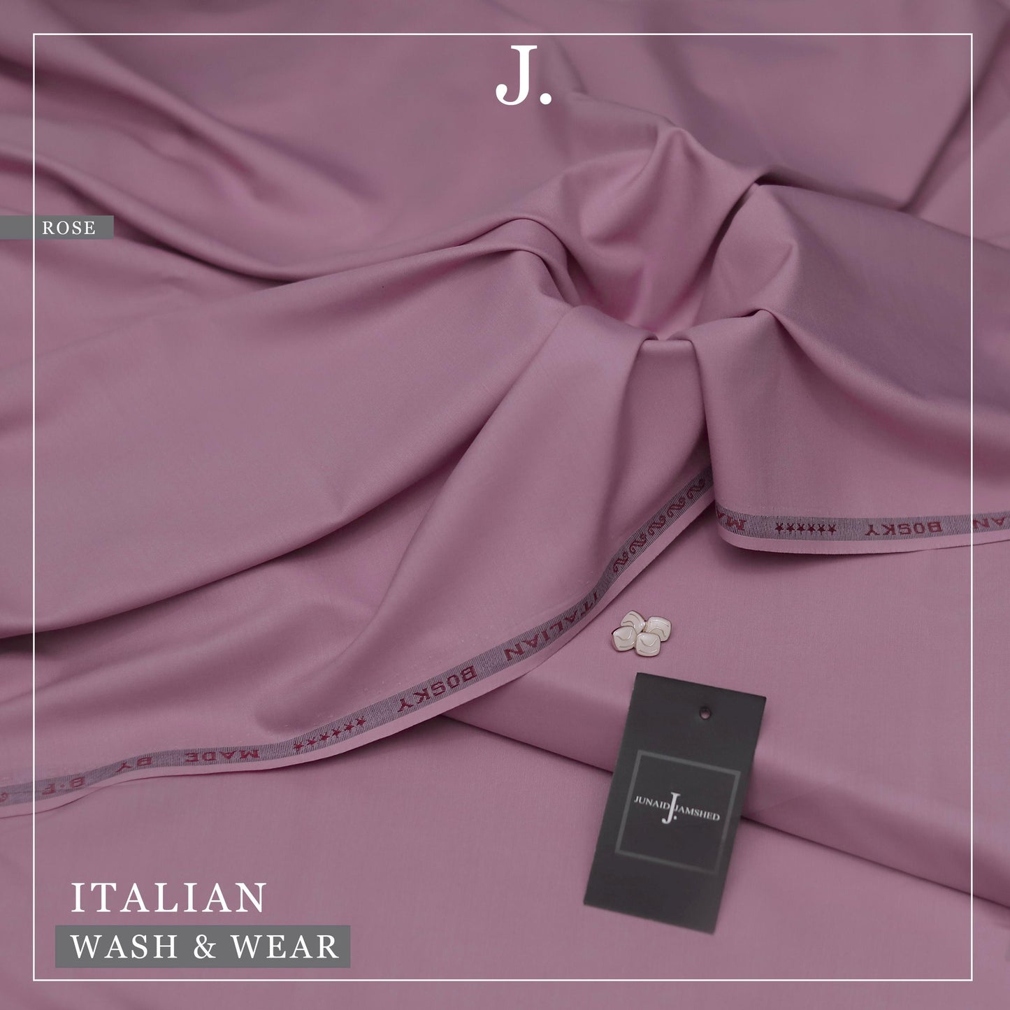 Junaid Jamshed Italian Silk Wash & Wear-BF