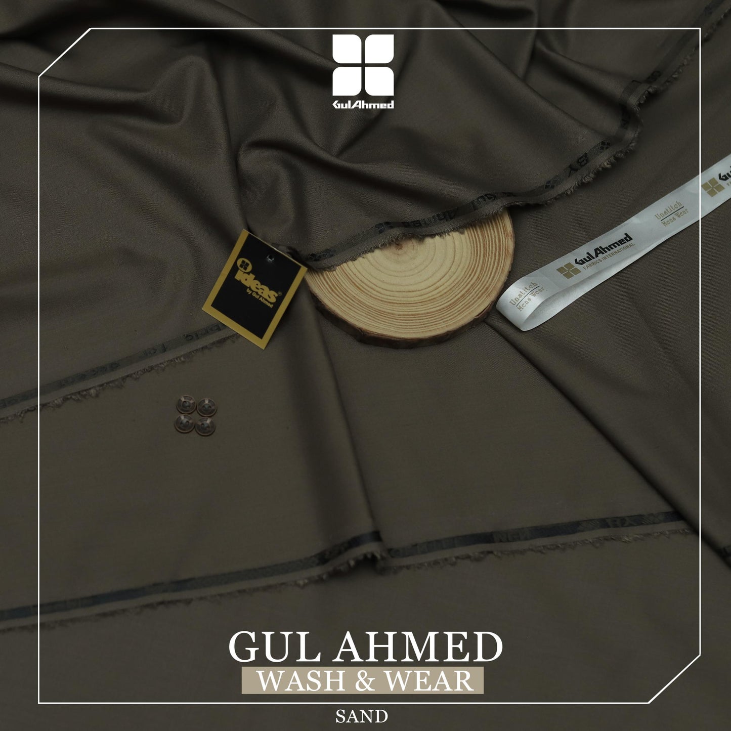 Wash & Wear by Gul Ahmed