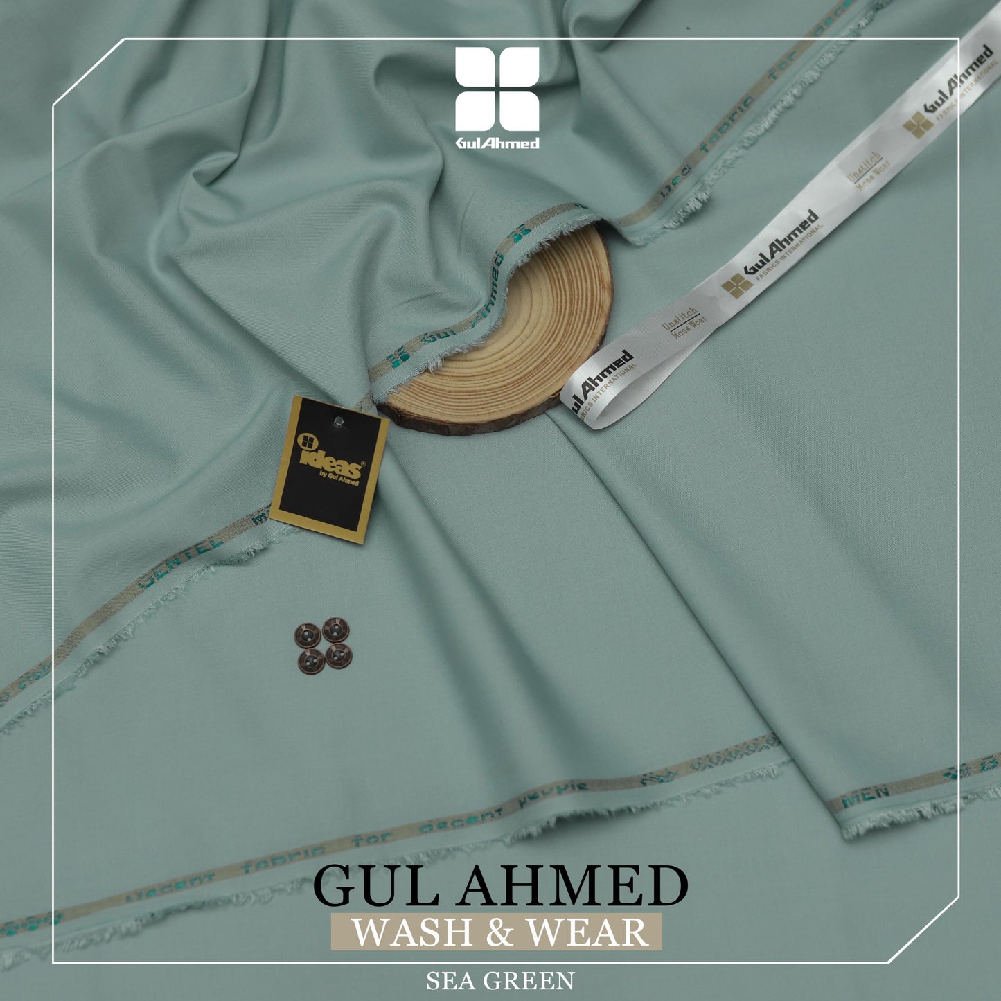 Wash & Wear by Gul Ahmed
