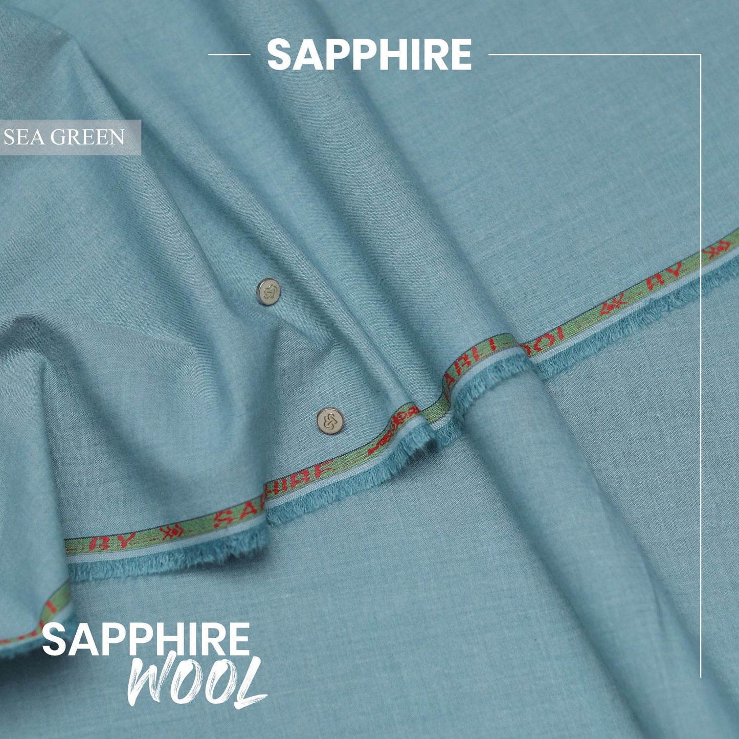 SAPPHIRE Men’s Luxury Wool-BF