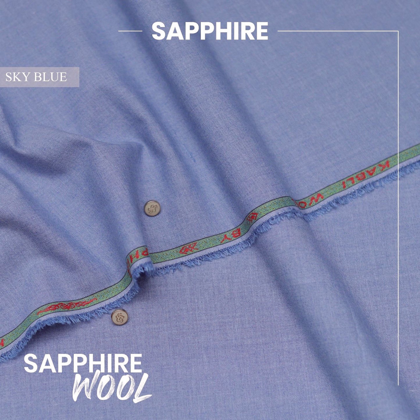 SAPPHIRE Men’s Luxury Wool-BF