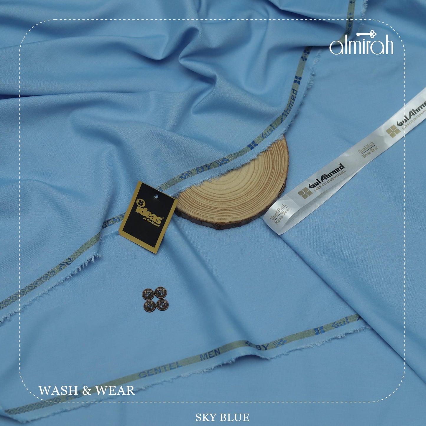 Wash & Wear by Gul Ahmed