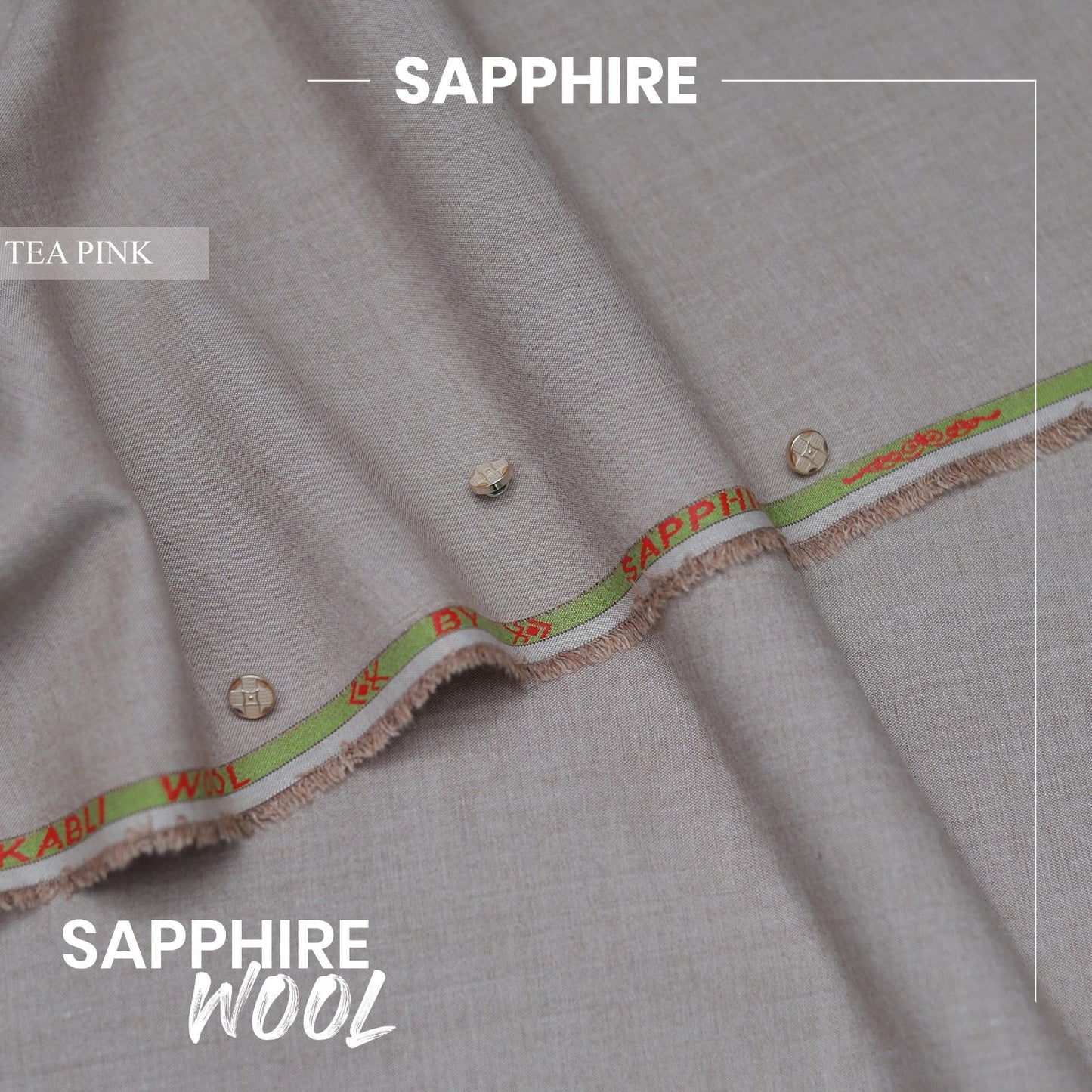 SAPPHIRE Men’s Luxury Wool-BF