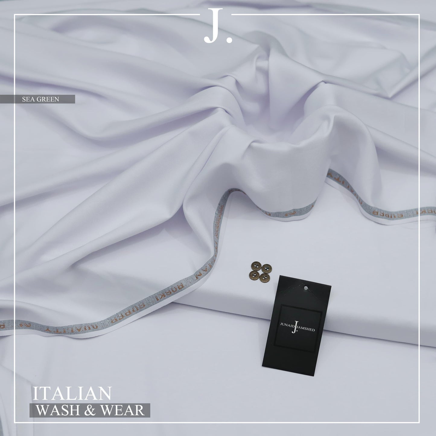 Junaid Jamshed Italian Silk Wash & Wear-BF