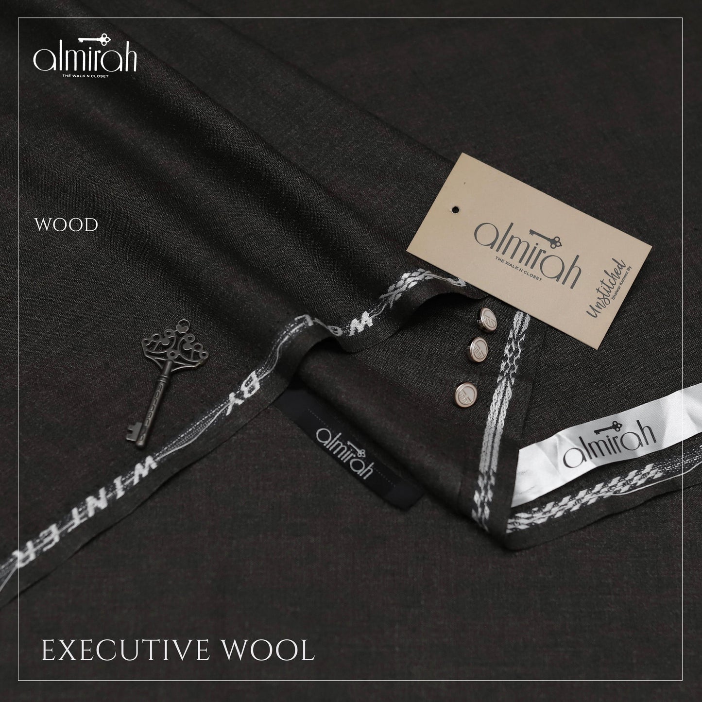 Almirah Executive Wool-BF