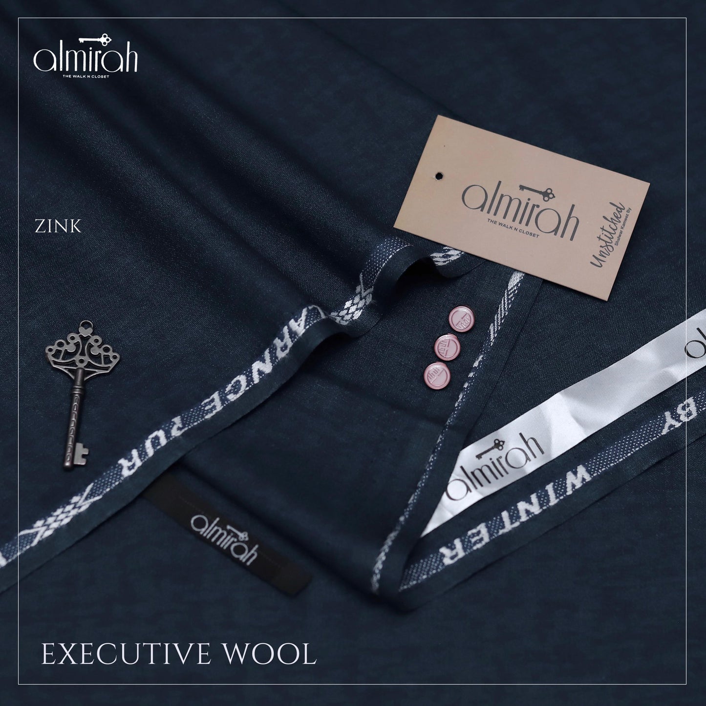 Almirah Executive Wool-BF