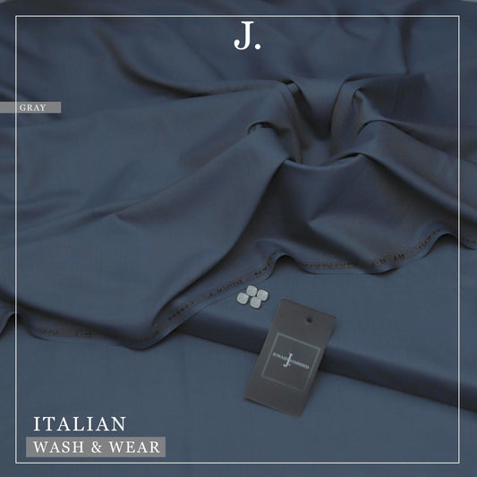 Junaid Jamshed Italian Silk Wash & Wear-BF