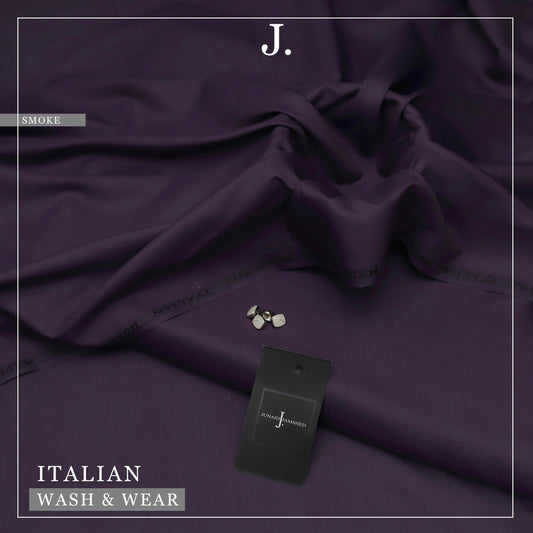 Junaid Jamshed Italian Silk Wash & Wear-BF